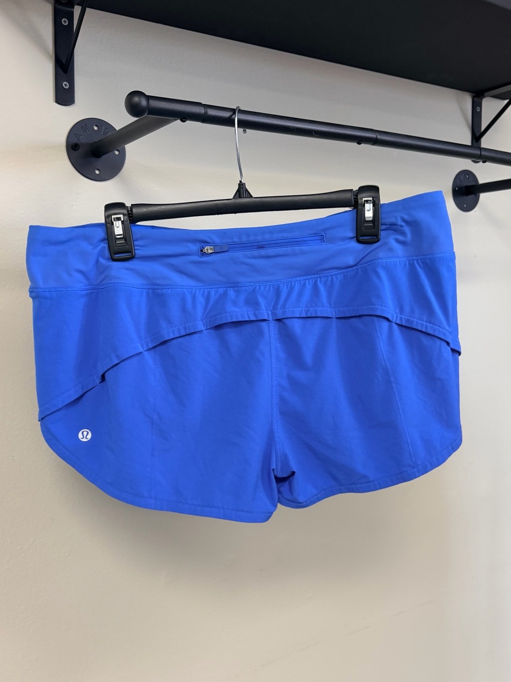 lululemon athletica cobalt blue athletic shorts
